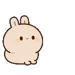 白兔君的招呼 全螢幕貼圖 2