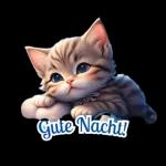 GUTE
NACHT
*****
Villa Kunterbunt
Ich bin platt
Schlummert schön
ihr Lieben
und habt
angenehme Träume