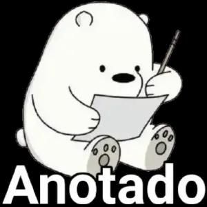 Anotado - getsticker.com