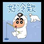 蠟筆小新特效貼圖