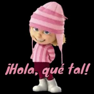 ¡Hola, qué tal! - getsticker.com
