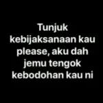 kau ok tk ni sian kau