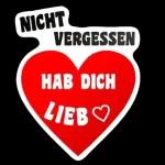 Rotes Emoticon-Paket