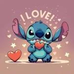 Stitch's love