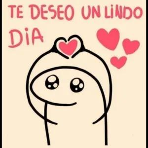 TE DESEO UN LINDO DÍA - getsticker.com
