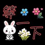 就是可愛的小兔子