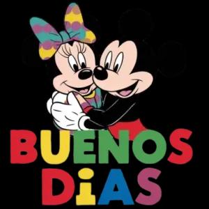 Buenos Dias - getsticker.com