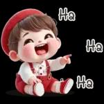 a very cute boy!☺️