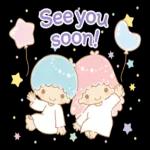 Little Twin Stars Moving Backgrounds