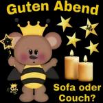 Bis morgen