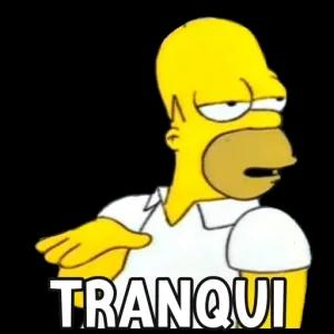 TRANQUI - getsticker.com
