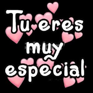 Tu eres muy especial - getsticker.com