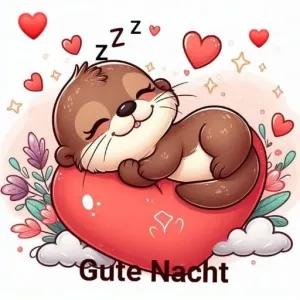 Gute Nacht - getsticker.com