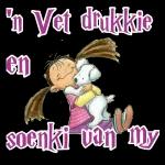Geniet vandag, met vreugde!