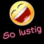 Lachen, lustig