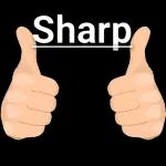 sharp