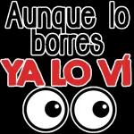 AY hijo, Ps sa ni modo. Mientras Ponte à barrer 