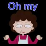 90's Chibi Maruko Chan Part 1 Stickers