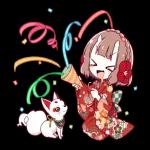 鬼族少女 喜慶新年全螢幕貼圖♪