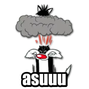 asuuu - getsticker.com