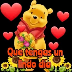 Que tengas un lindo día - getsticker.com
