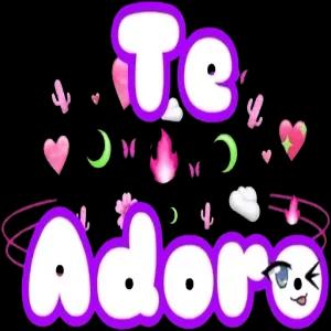 Te S "ON) Adore - getsticker.com