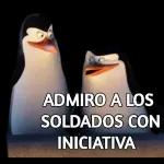  pinguinos de Madagascar