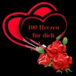 100 Herzen
für dich