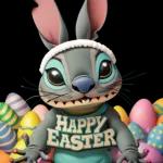 Stitch's Easter