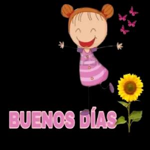BUENOS DÍAS - getsticker.com