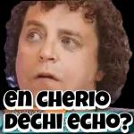 llegué para el chisme