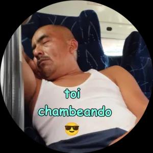 toi chambeando - getsticker.com