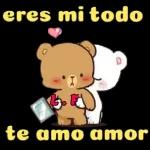 Me encantan tus besos