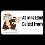 DARF ICH DEINEN ARSCH BERÜHREN?