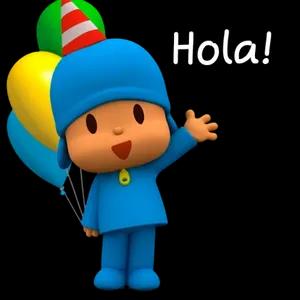 Hola!  - getsticker.com