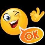 ok sticker
