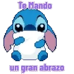 Te Mando un gran abrazo