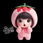 น้องสตรอเบอรี่น่ารักมาก