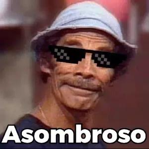 Asombroso - getsticker.com