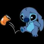 Stickers de Stich
