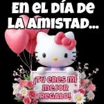 Día del Amor y la Amistad Hello Kitty