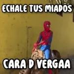 yo soy spiterman🕷️