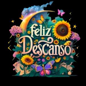 feliz Descanso - getsticker.com