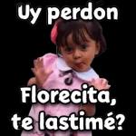 florecita, te lastimé?