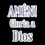 Amén en el nombre de Jesús