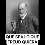 QUE SEA LO QUE FREUD QUIERA|