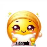 a dormir 😭