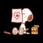 柯基犬卡卡 x 史努比