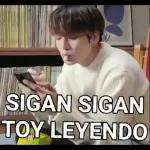 SIGAN SIGAN TOY LEYENDO