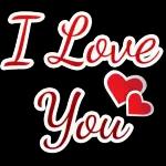 I love you